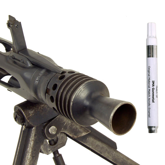 Paint Pen - WWII Gunmetal Custom Acrylic Enamel International Military Apparatus