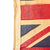 Original British Anglo-Zulu War Era American Made Merchant Ship Red Naval Ensign Flag Dated 1877 - 34” x 59” Original Items