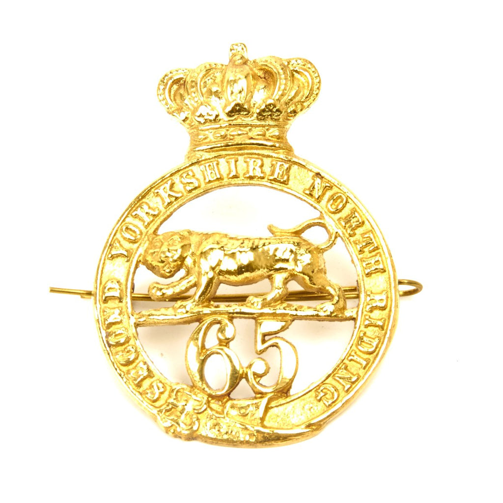 British 65th Regiment Cap Badge New Made Items