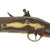 Original Massive British P-1738/72 Brown Bess Flintlock 5 Bore Rampart Gun with Swivel Mounting Yoke Original Items
